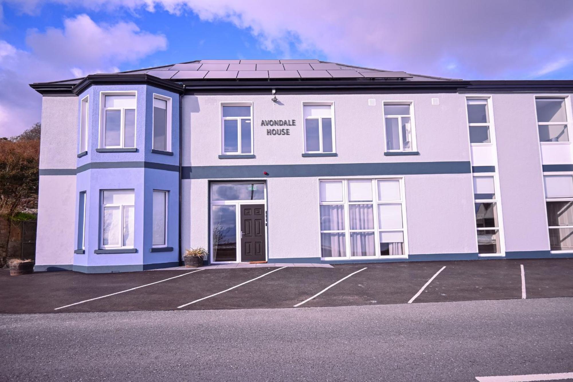 Avondale House Mulranny Bed & Breakfast Bagian luar foto